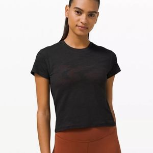 Lululemon Train to Be Short Sleeve
